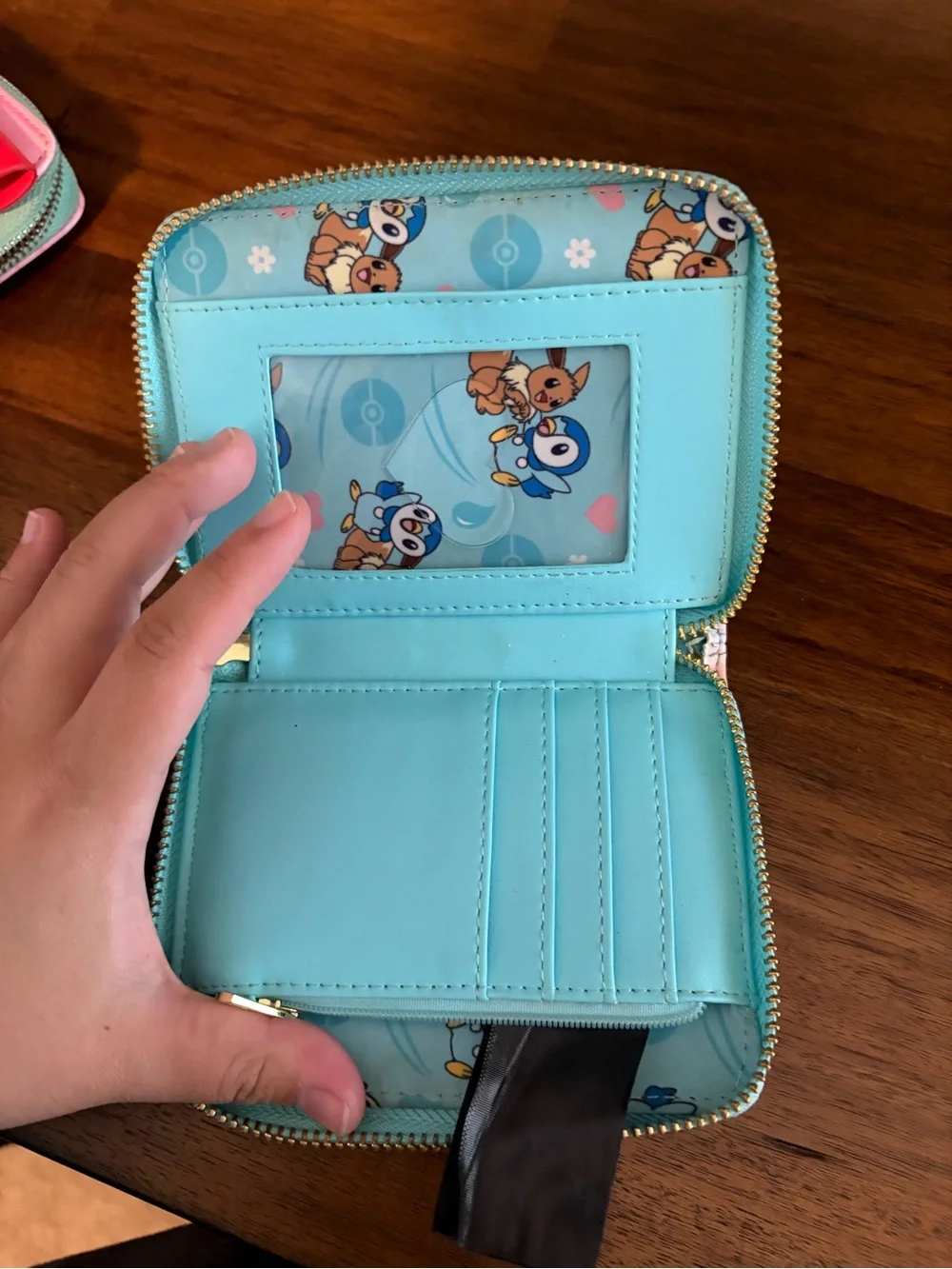 Loungefly lot of two wallets